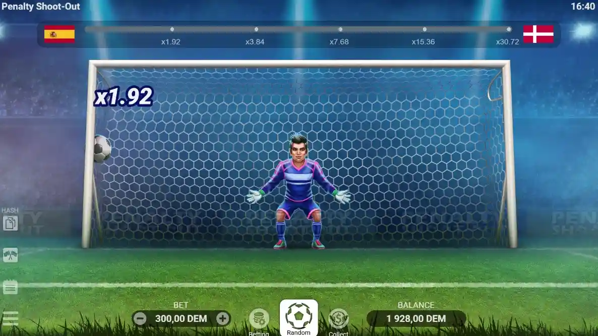 Bonos para Jugar a Penalty Shoot Out