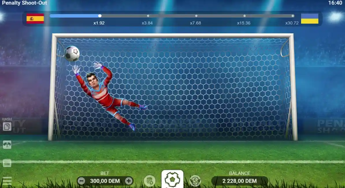 ¿Qué es Penalty Shoot Out?