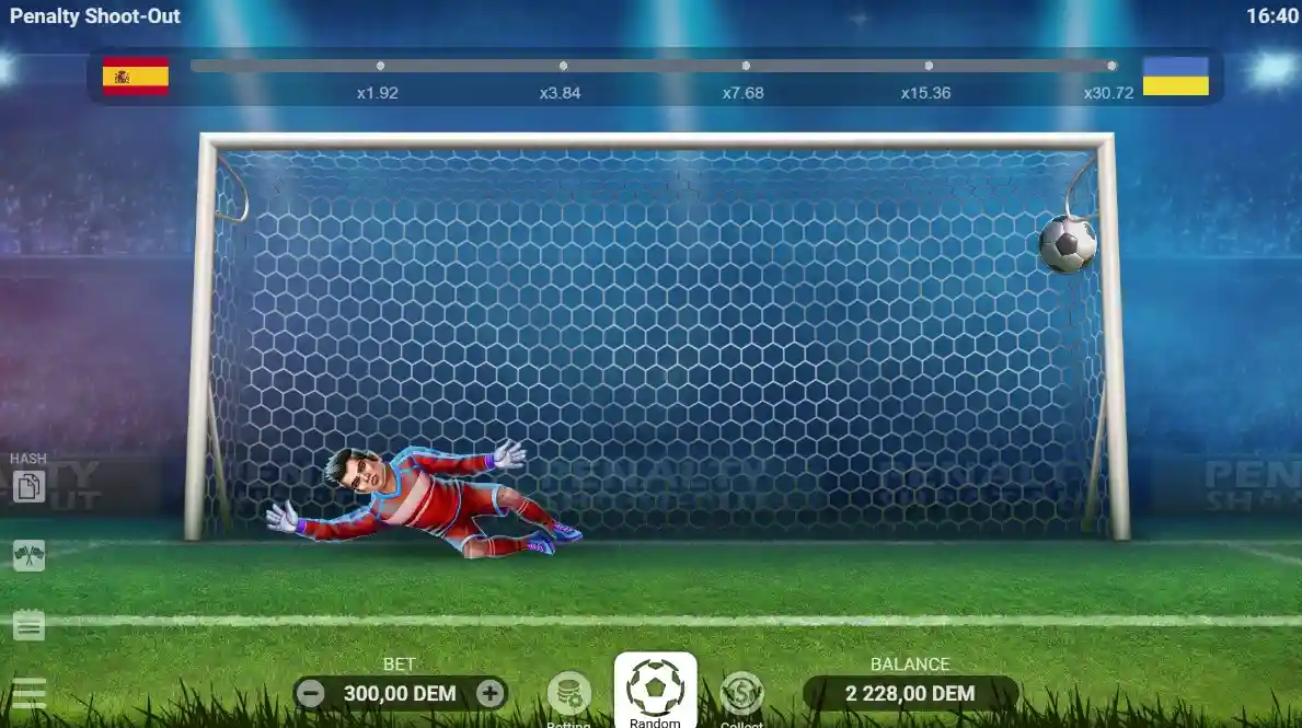 Cómo Jugar a Penalty Shoot Out