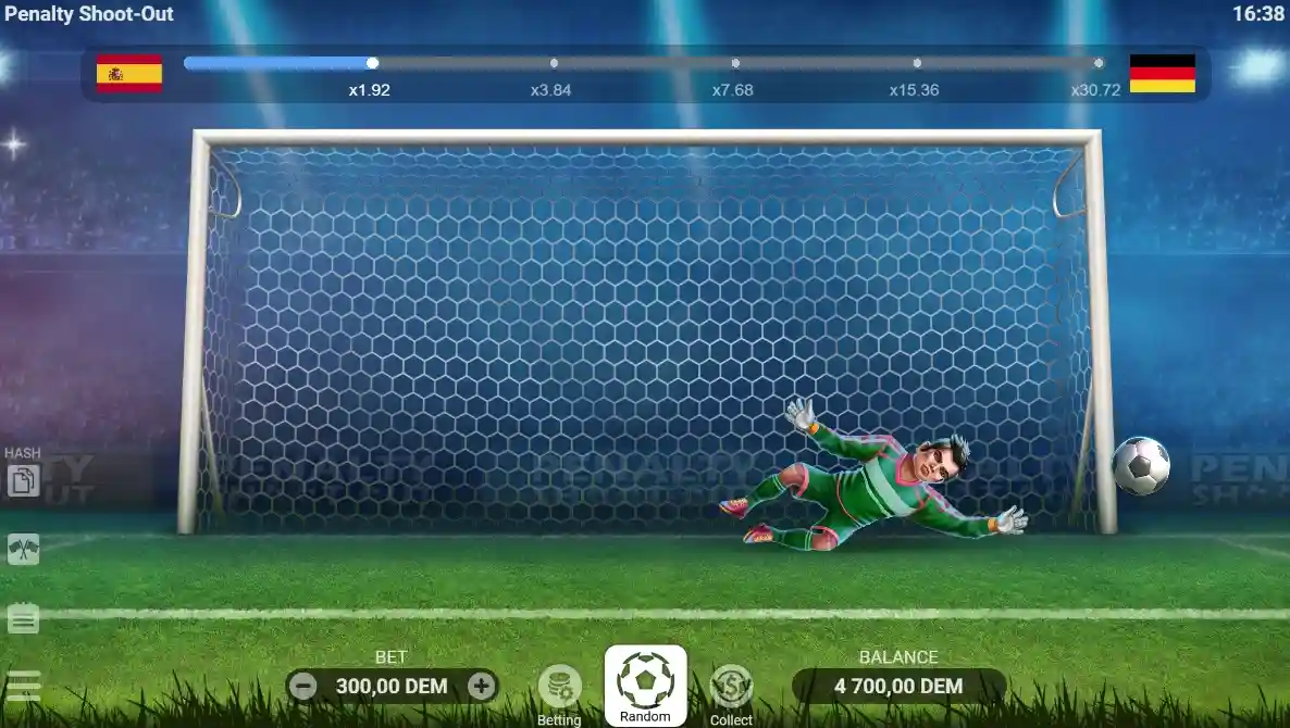 Dónde Jugar Penalty Shoot Out con Dinero Real en España